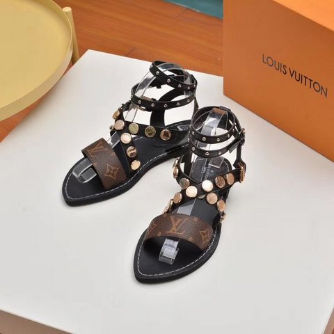 Women's Louis Vuitton Shoes-403